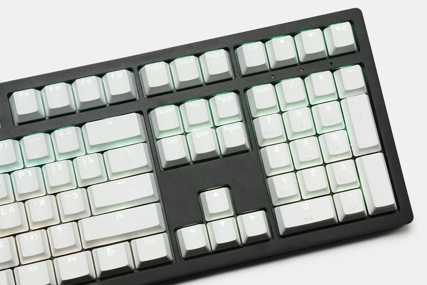 LOOP Russian & Korean PBT Doubleshot Keycap Set