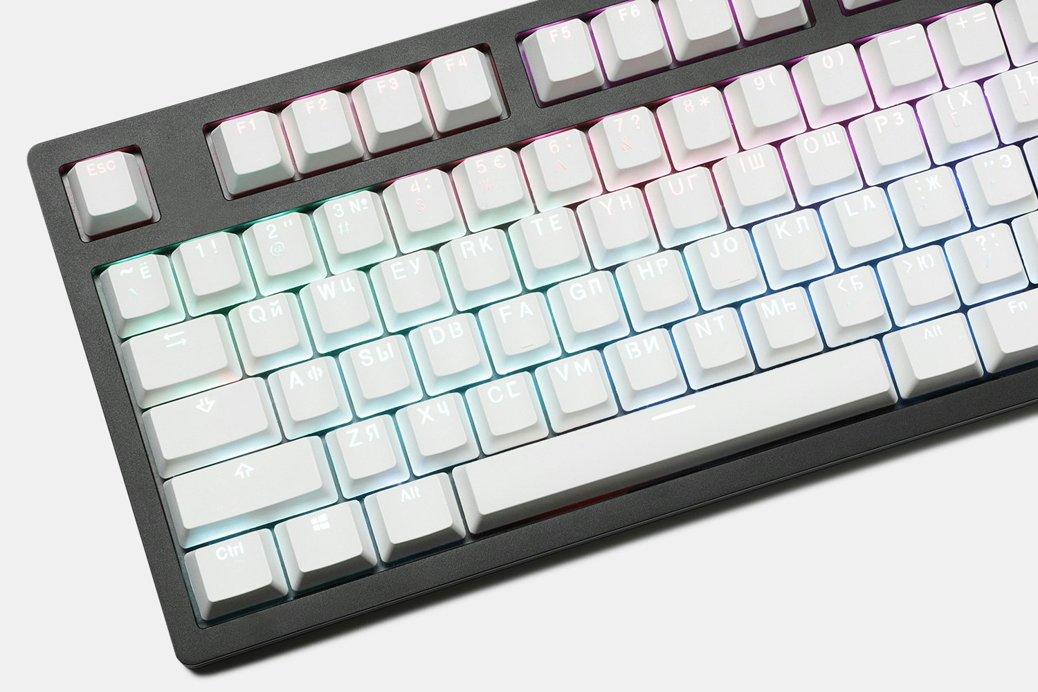 LOOP Russian & Korean PBT Doubleshot Keycap Set