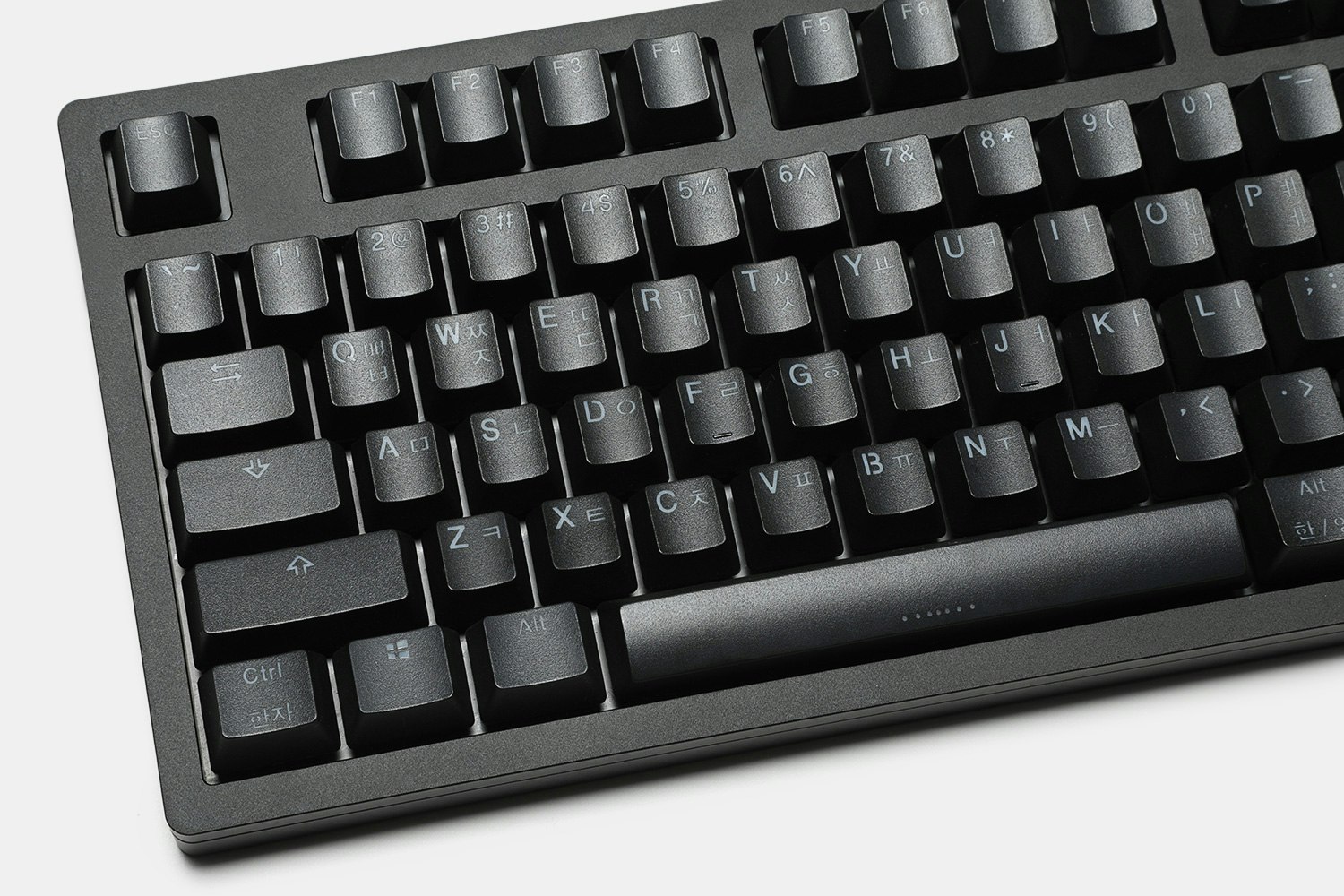 LOOP Russian & Korean PBT Doubleshot Keycap Set