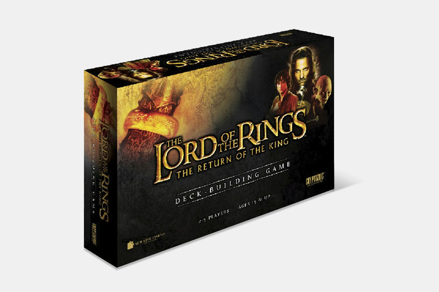 Lord of the Rings outlet LOTR: Return of the King Deck Building Game Cryptozoic