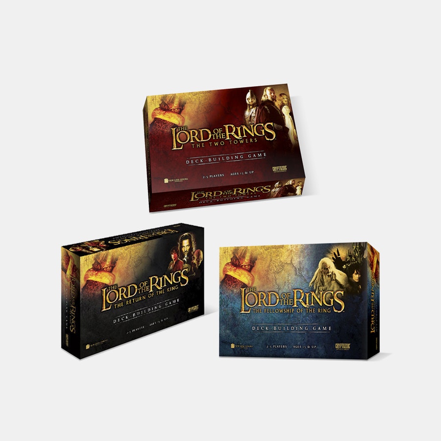 Lord of the Rings outlets LOTR: Return of the King Deck Building Game Cryptozoic