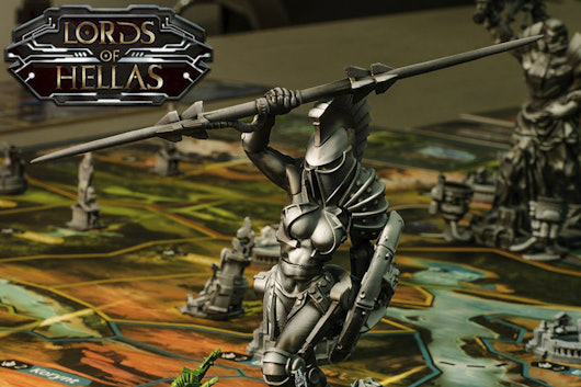 Lords of Hellas Board Game