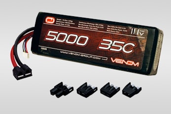  3S 11.1v 5000mah 35C Venom Lipo