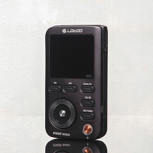 Lotoo PAW 5000 | DAPs | Portable DAPs | Drop