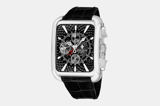 Louis Moinet Rectangular Automatic Watch