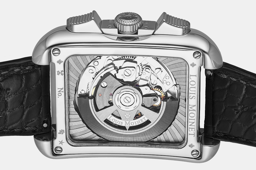 Louis Moinet Rectangular Automatic Watch