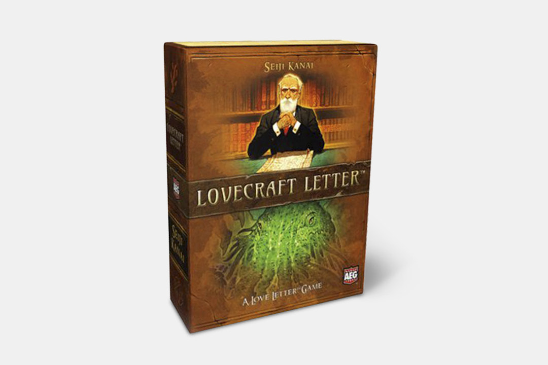 Love Letter & Lovecraft Board Game Bundle