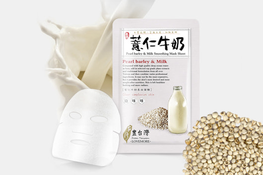 Lovemore Pearl Barley & Milk Smoothing Masks (5pcs)