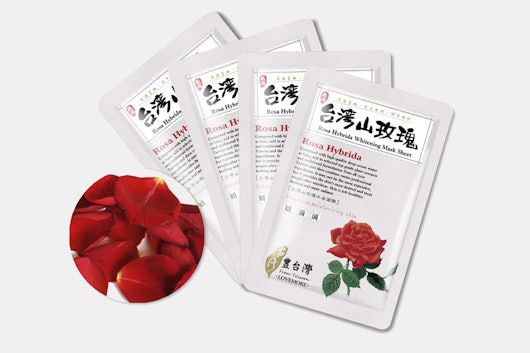 Lovemore Rosa Hybrida Whitening Masks (5 Sheets)