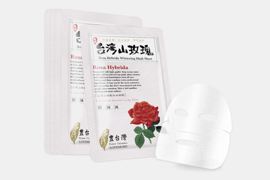 Lovemore Rosa Hybrida Whitening Masks (5 Sheets)
