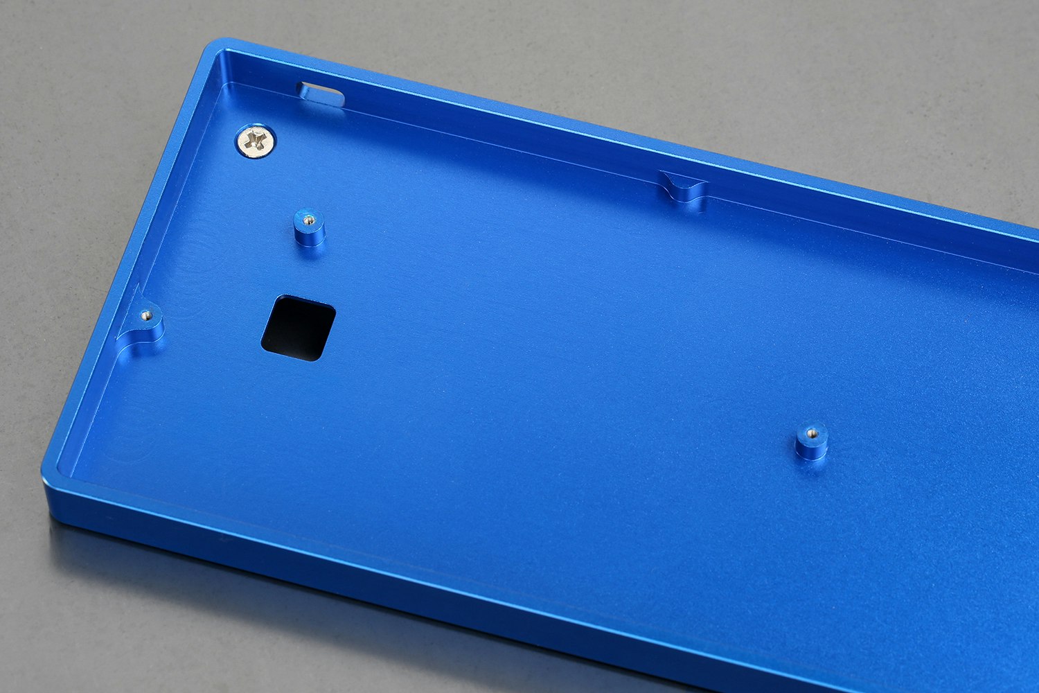 60 Keyboard LowProfile Aluminum Case Price & Reviews Drop