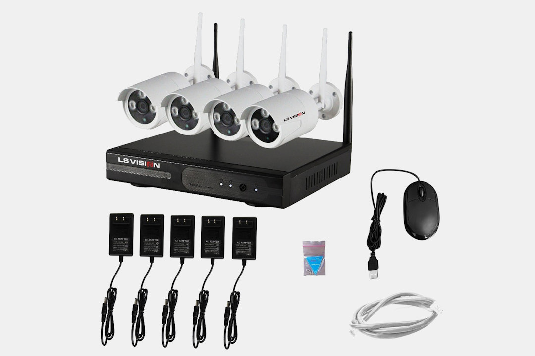 LS Vision 960P Wi-Fi Surveillance Video Systems