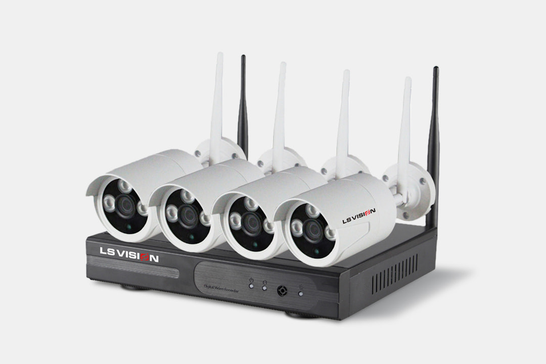 LS Vision 960P Wi-Fi Surveillance Video Systems