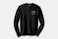 Crewneck Sweatshirt - Take Risk Enjoy It - Black (+ $15)