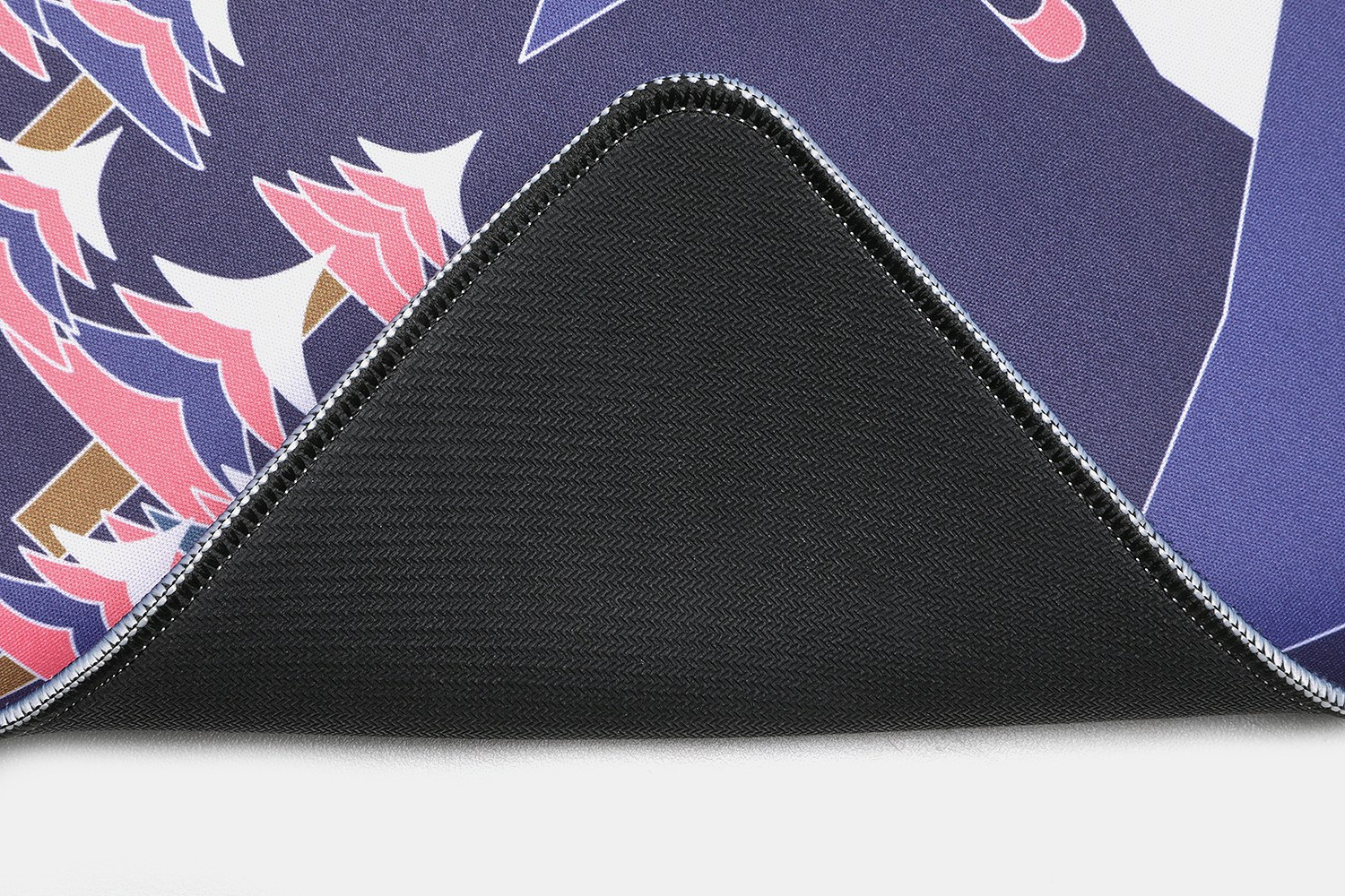 Lugoo Deer in the Woods Purple Desk Mat