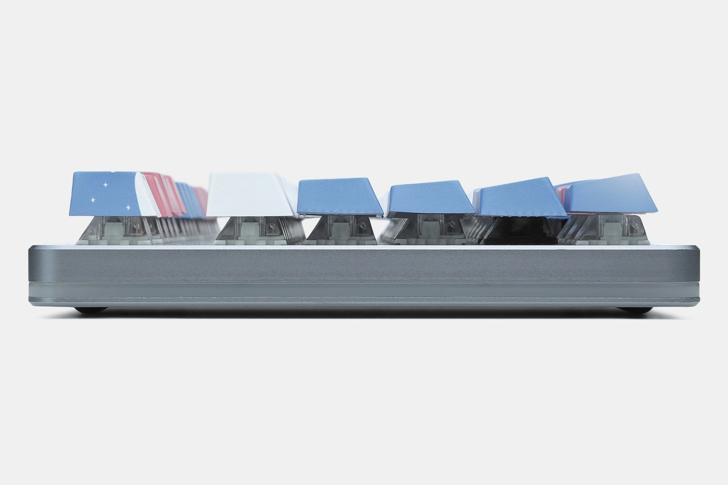 LUGOO Deer in the Woods Winter Frost PBT Keycap Set