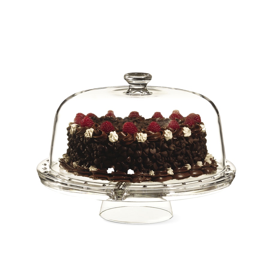 Luigi Bormioli Gallerie Cake Stand & Server | Tools | Kitchen