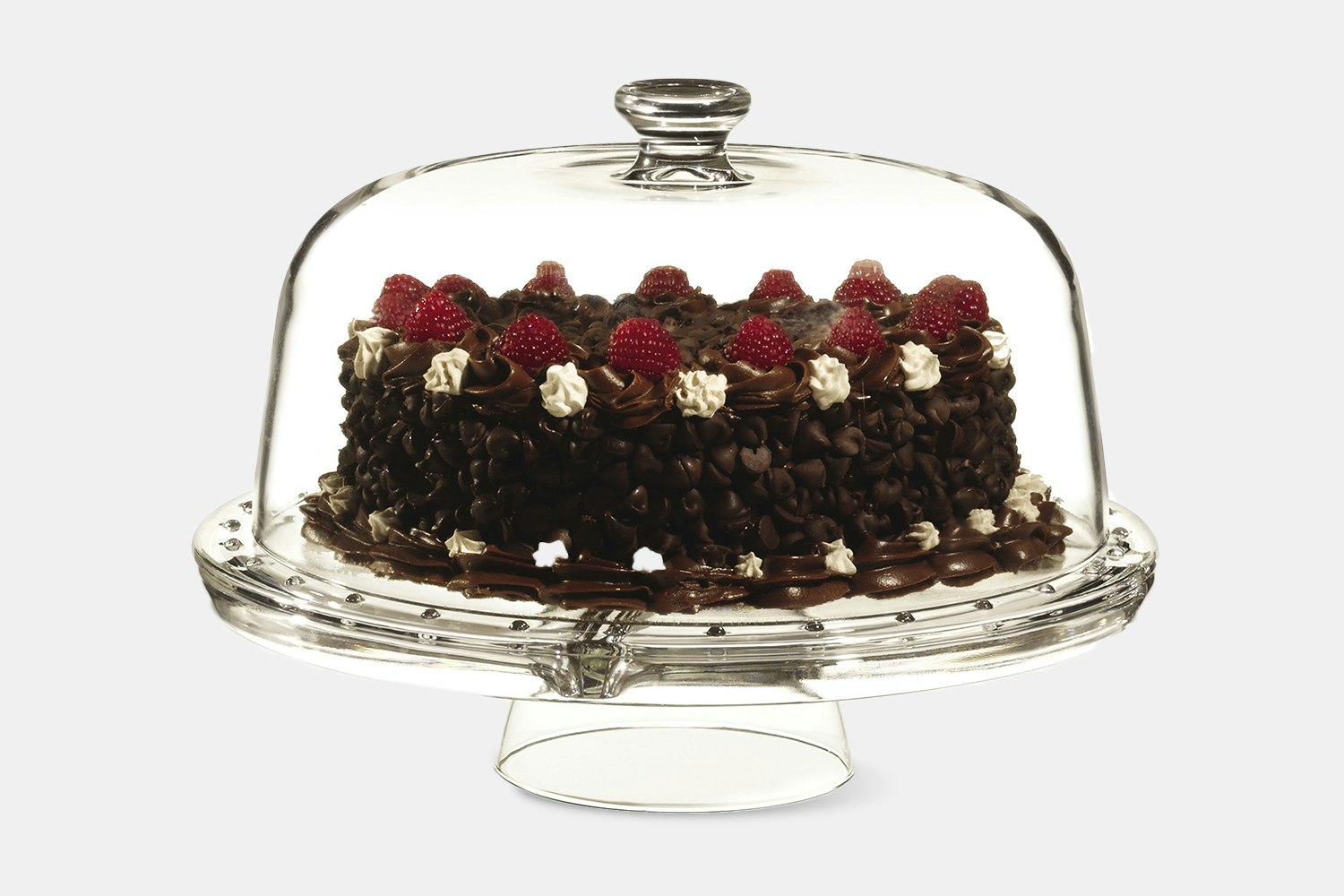 Luigi Bormioli Gallerie Cake Stand & Server | Tools | Kitchen