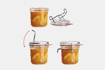 Luigi Bormioli Lock-Eat Jar Sets (Set of 3)