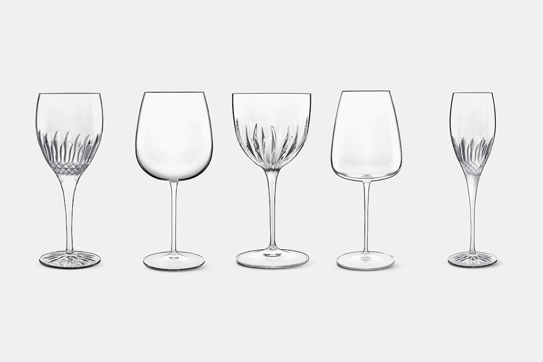 Luigi Bormioli Mixology Glassware (Set of 6)