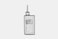 Precious Glass – Vinegar Bottle – 8.5 oz