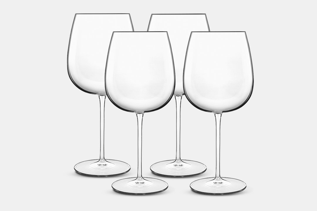Luigi Bormioli Talismano Glassware (Set of 4)
