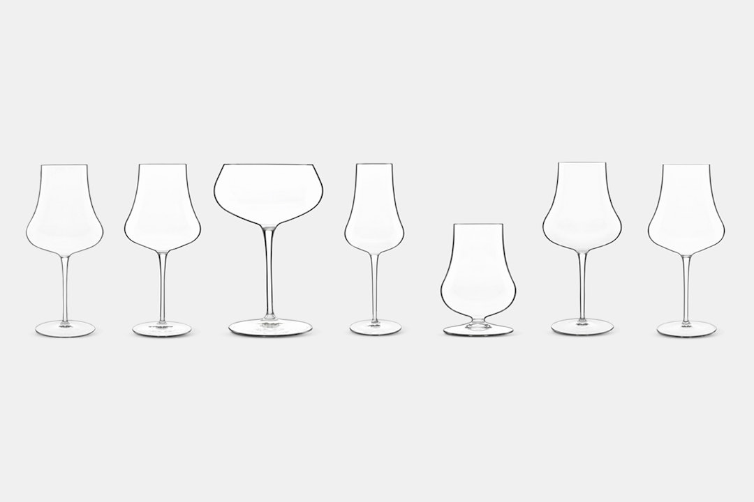 Luigi Bormioli Tentazioni Wine Glasses (Set of 6)