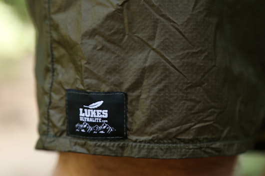 Luke's Ultralite Thru-Hiker Laundry Shorts