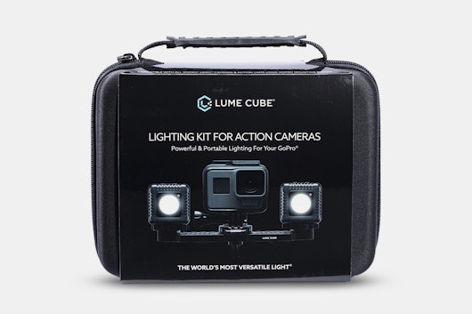 Lume Cube Mounting & Lighting Kits for GoPro