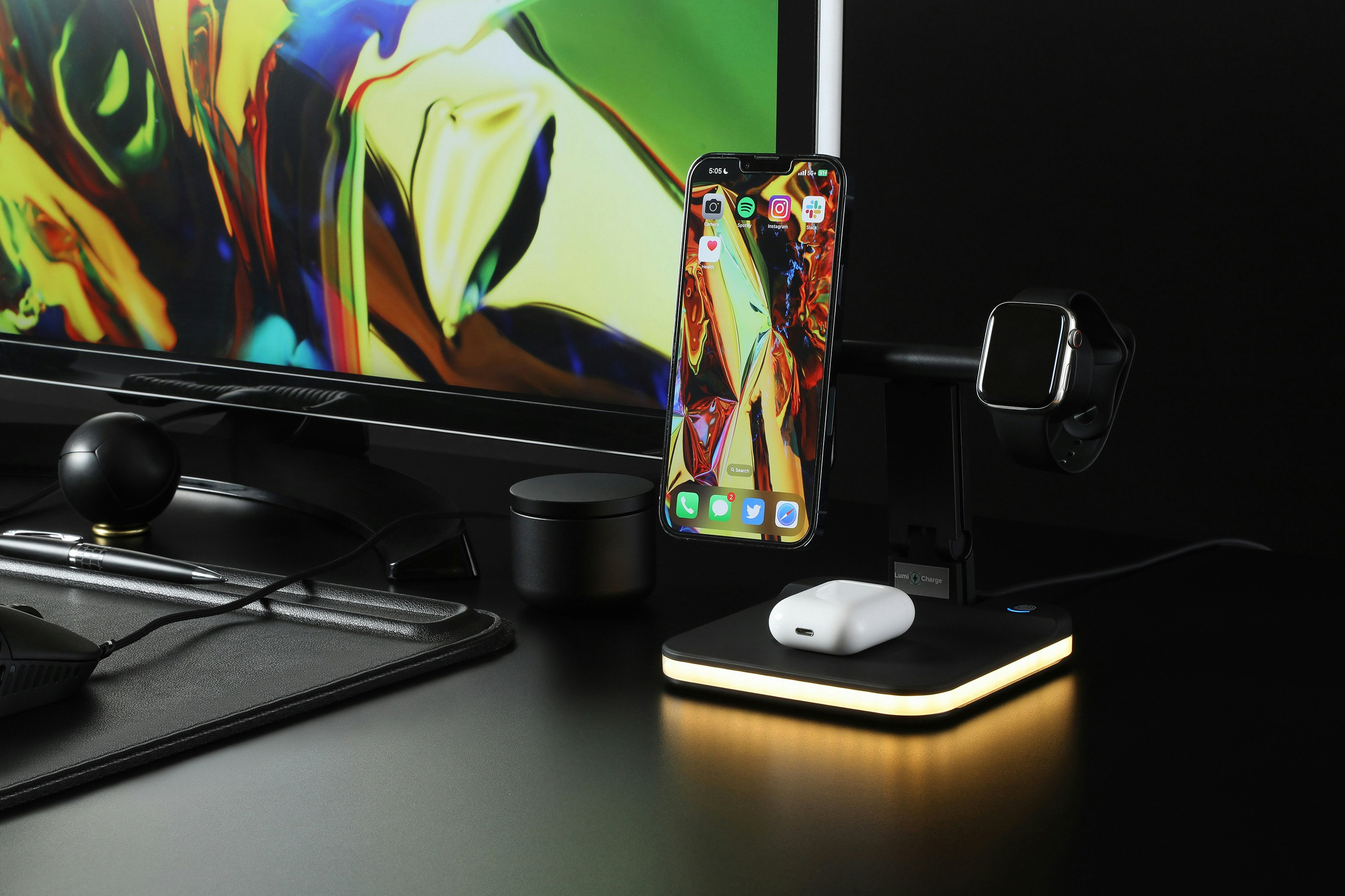 Lumicharge Magnetic Wireless Charger