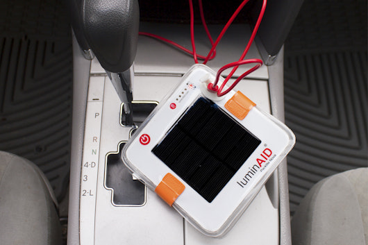 LuminAID Inflatable USB Solar Lights (2-Pack)