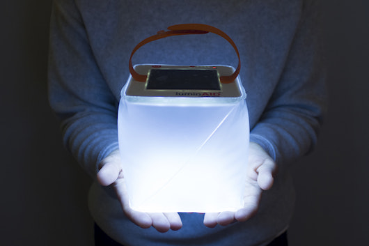 LuminAID PackLite Max USB Solar Inflatable Lantern