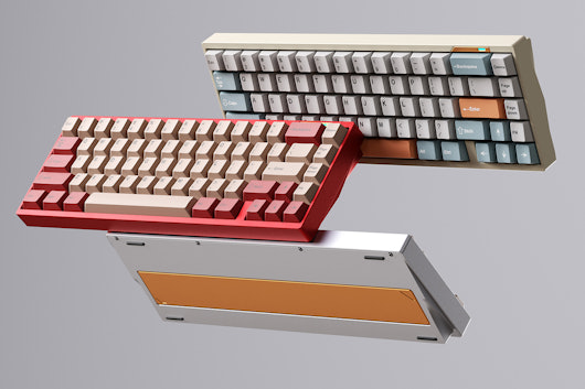 Luminkey 65 Triple-Mode Mechanical Keyboard