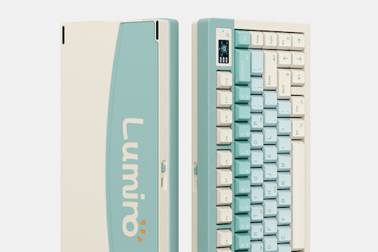 Luminkey LUMINO75 Quick-Release Mechanical Keyboard