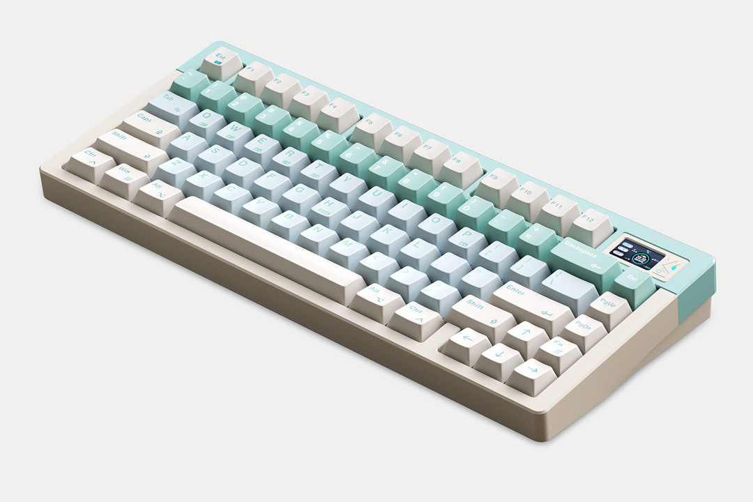 Luminkey LUMINO75 Quick-Release Mechanical Keyboard