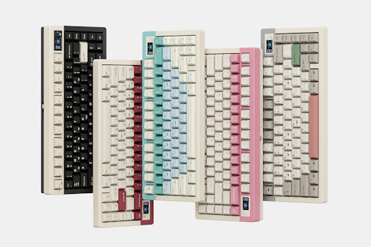 Luminkey LUMINO75 Quick-Release Mechanical Keyboard