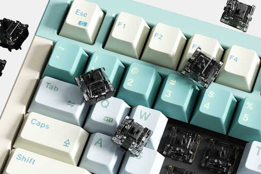 Luminkey LUMINO75 Quick-Release Mechanical Keyboard