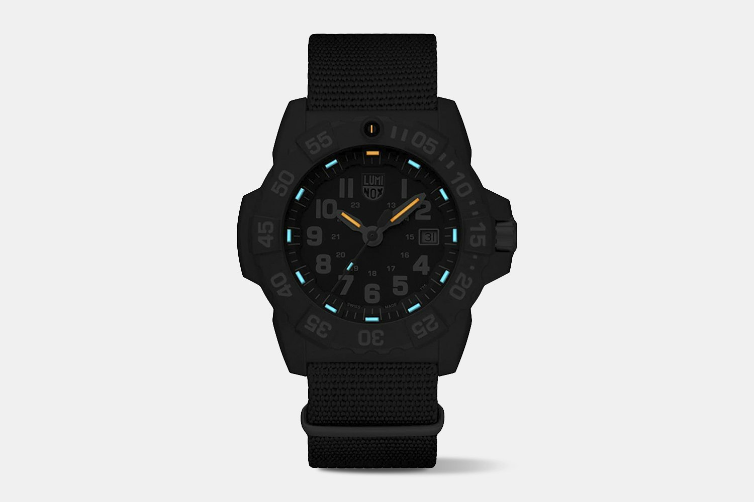 luminox 3050 movement