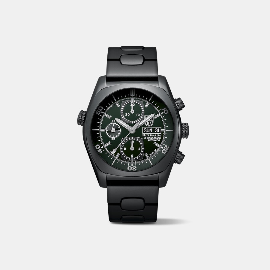 Luminox SR-71 Blackbird Automatic Watch | Watches | Pilot Watches | Drop
