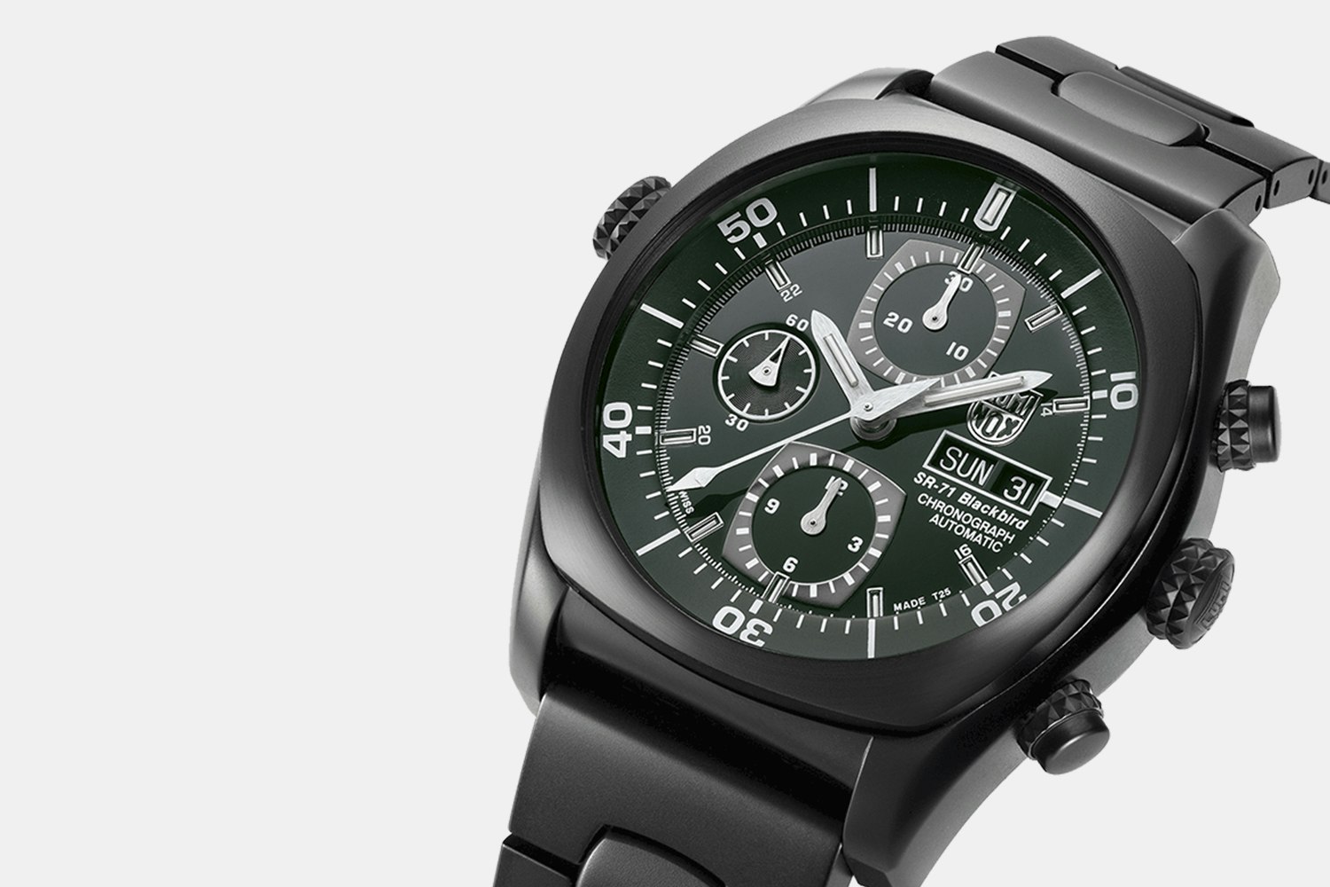 Luminox SR-71 Blackbird Automatic Watch | Watches | Pilot Watches | Drop