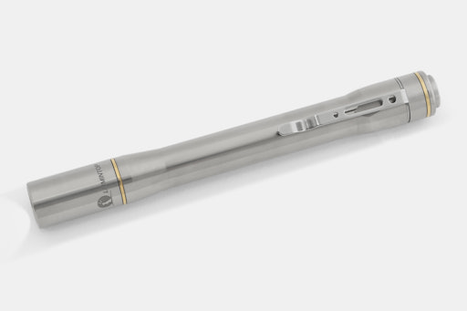 Lumintop Titanium IYP365 Pen Light