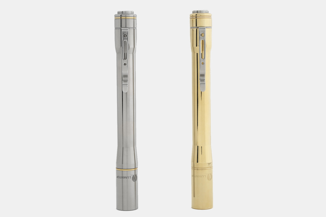 Lumintop Titanium IYP365 Pen Light