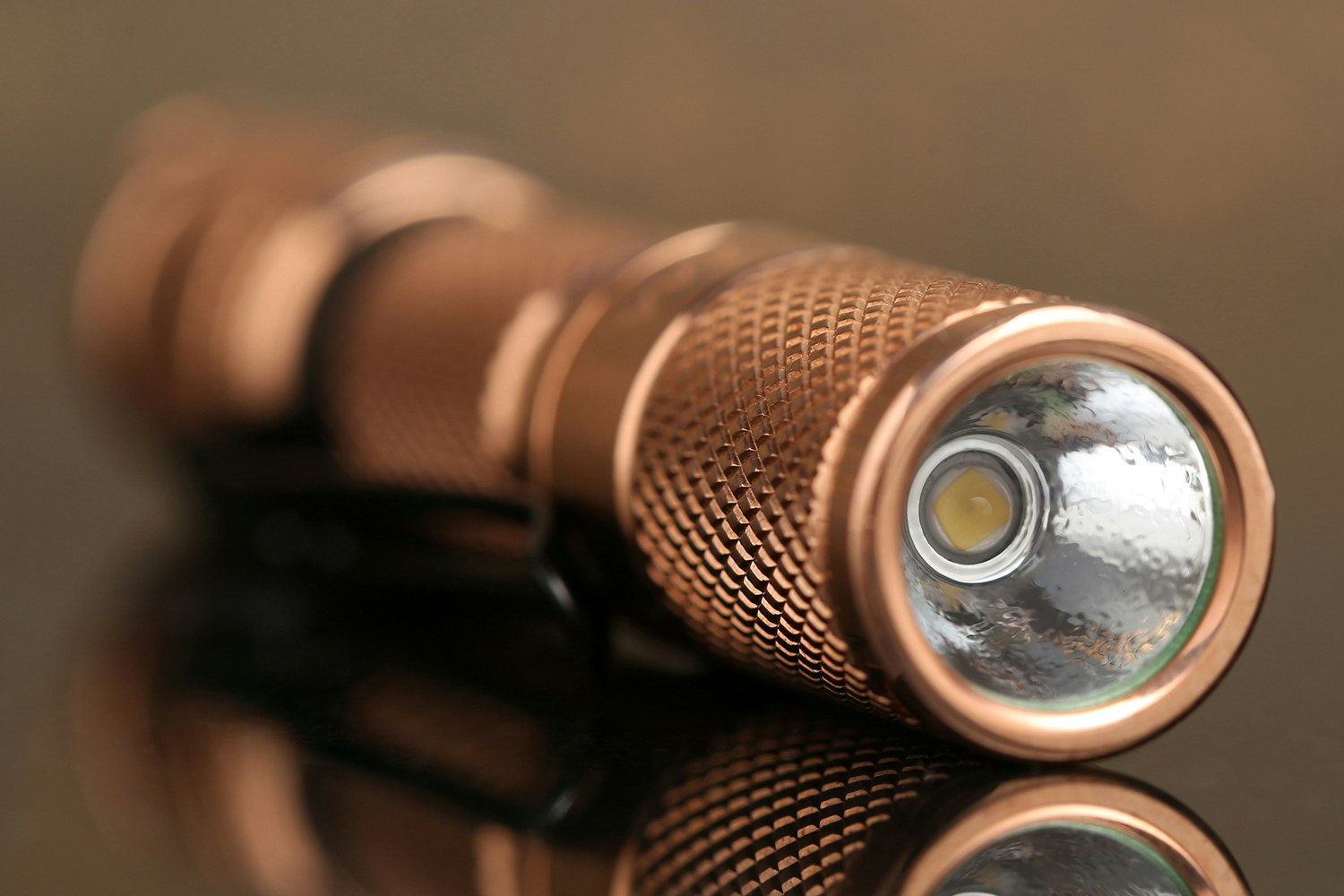 Lumintop Tool Copper AAA Flashlight Price & Reviews Massdrop