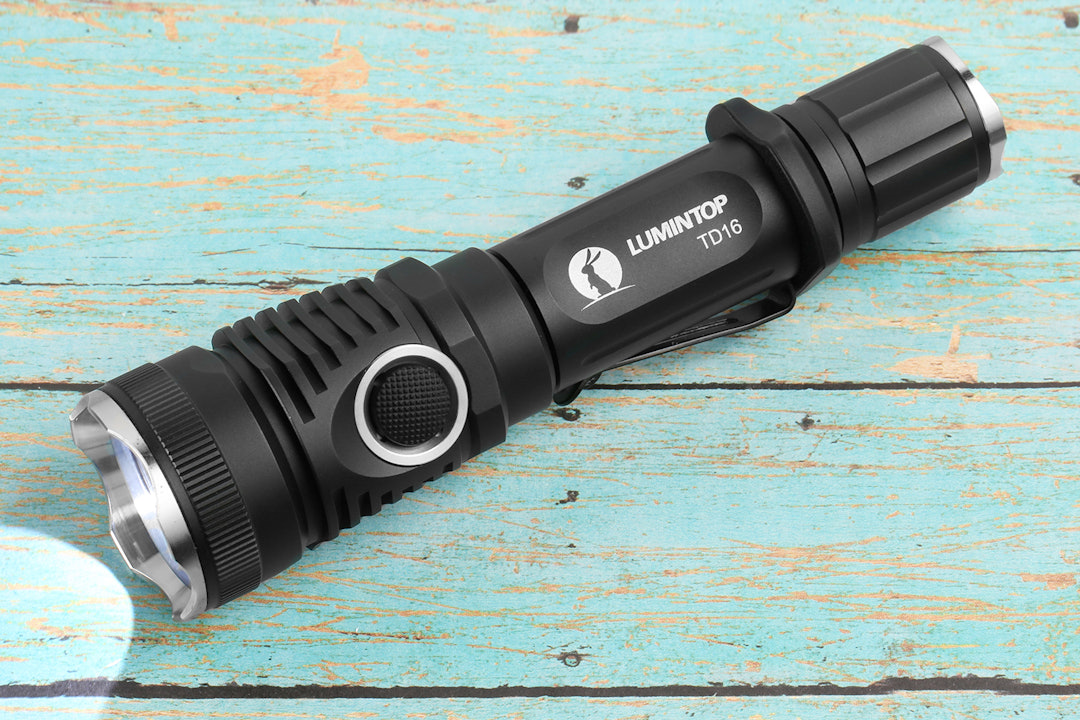 Lumintop TD16 Tactical Flashlight