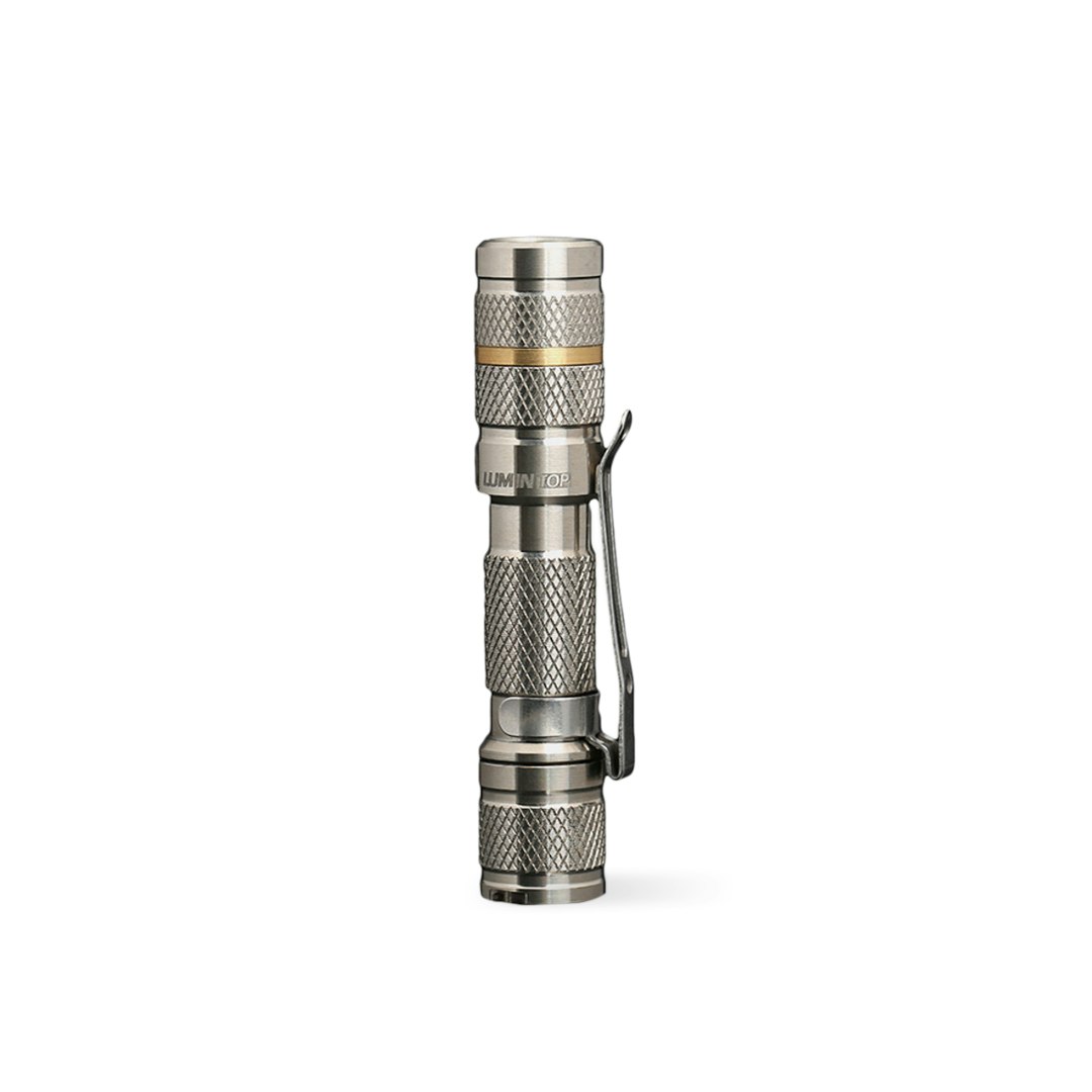 titanium aaa flashlight