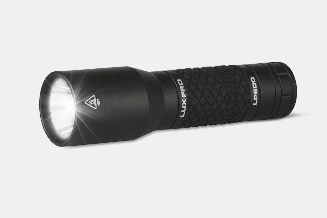 Lux Pro LP600C Extreme Tactical Flashlight