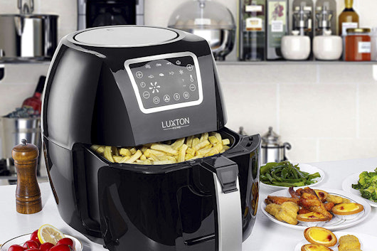 Luxton 5.8-Quart Electric Air Fryer