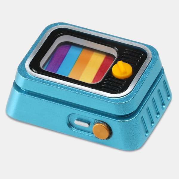 M.7 Aluminum Tab Artisan Keycap | Mechanical Keyboards | Keycaps