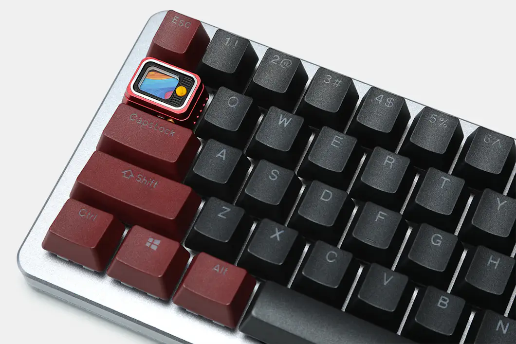 M.7 Aluminum Tab Artisan Keycap | Mechanical Keyboards | Keycaps ...