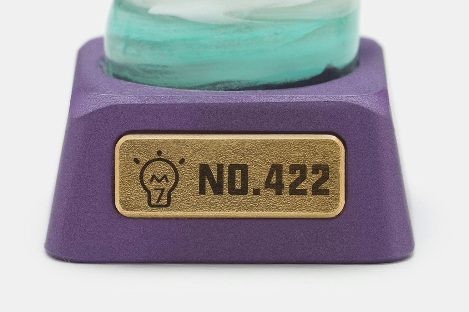 M.7 Bulb Aluminum Artisan Keycap